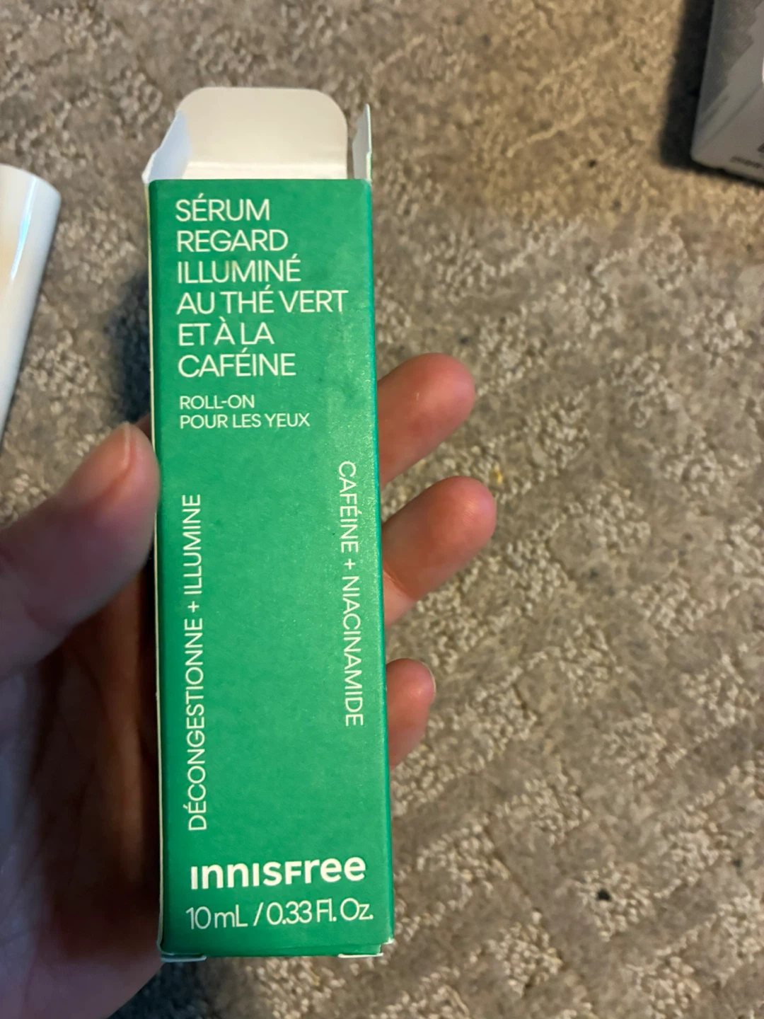 Innisfree Green Tea Caffeine Bright-Eye Serum (New) - photo 5