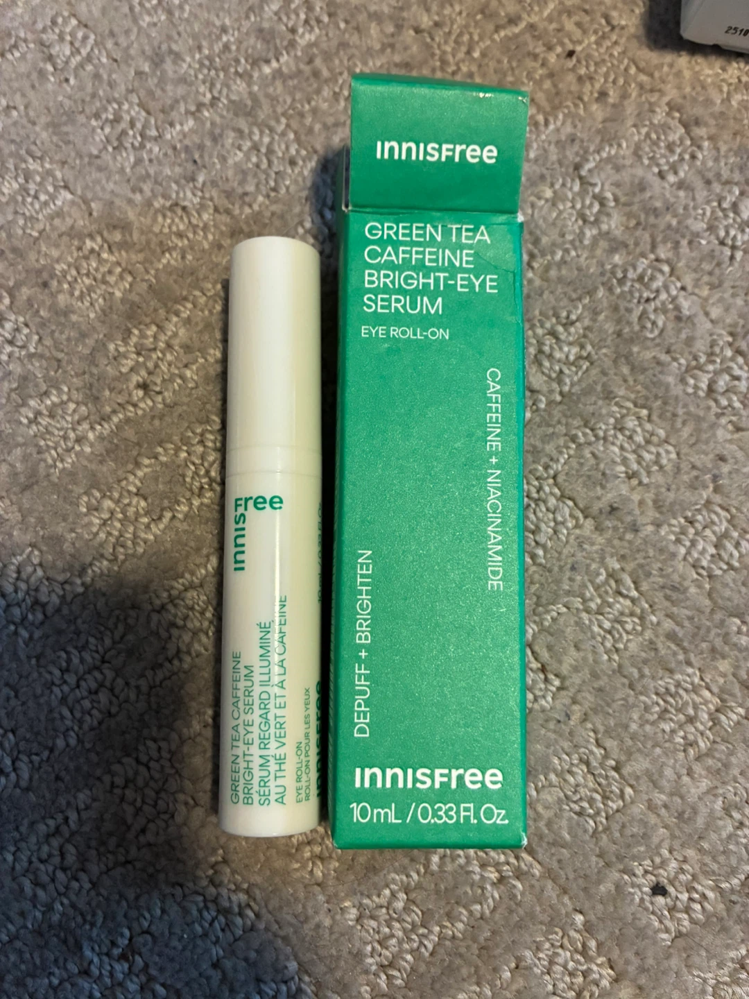 Innisfree Green Tea Caffeine Bright-Eye Serum (New)