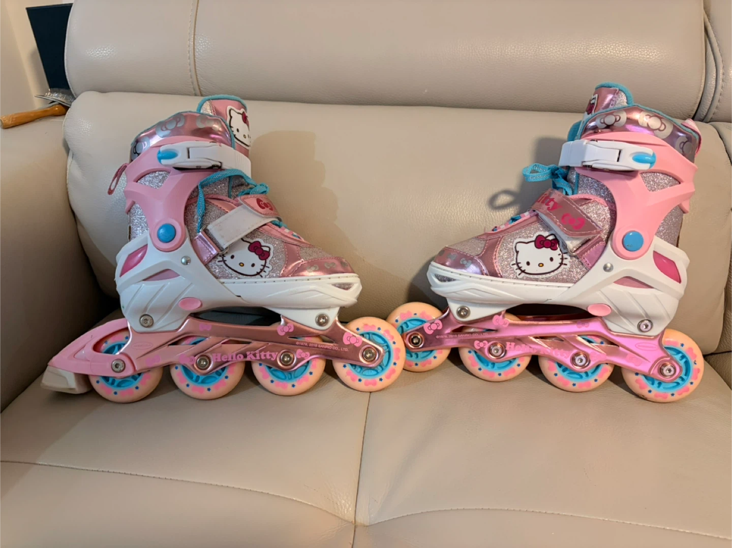 Hello Kitty Roller Skates - Size UK 1.5-4 / EU 34-38 - photo 5