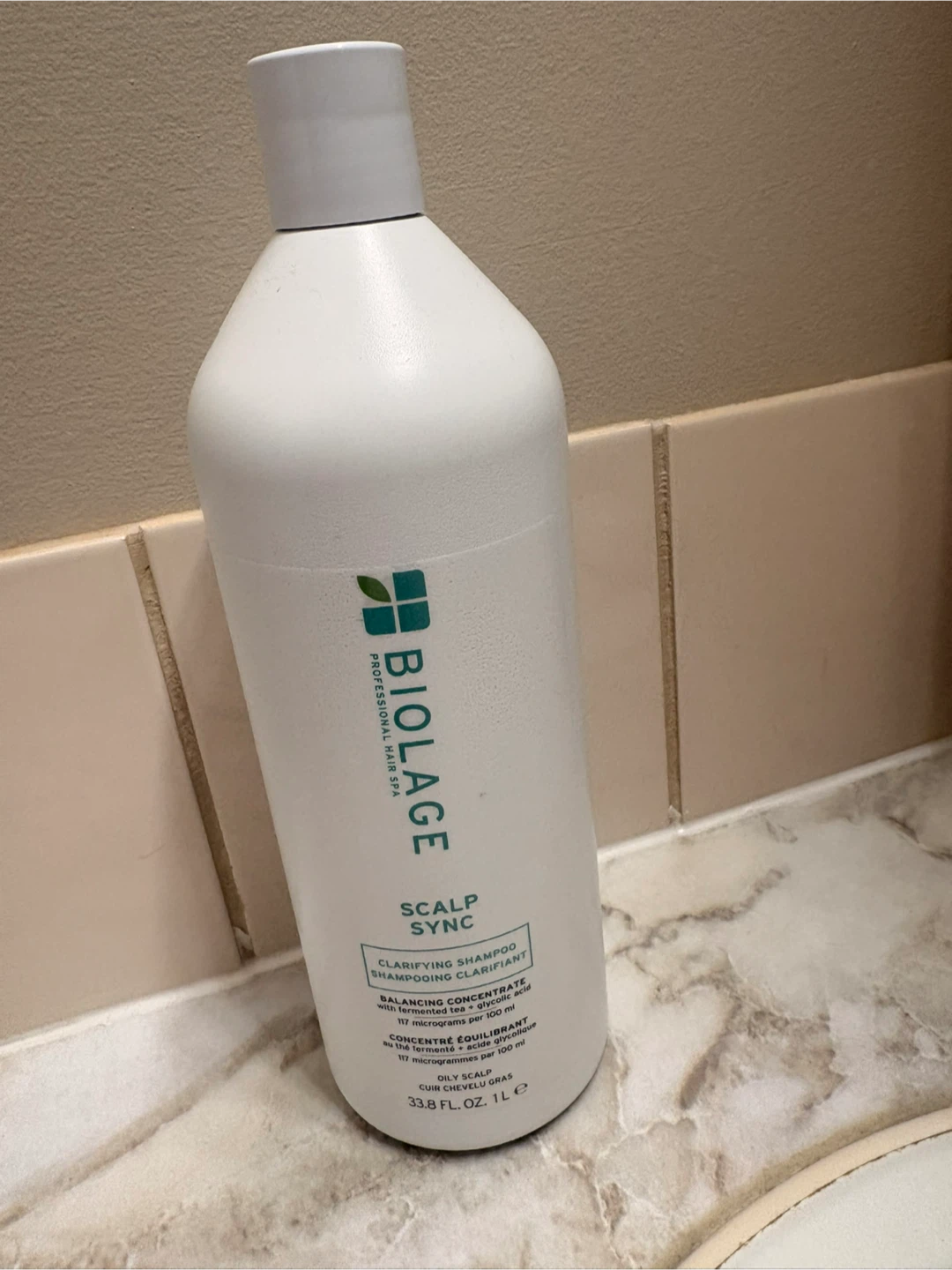 Biolage Scalp Sync Clarifying Shampoo 1L