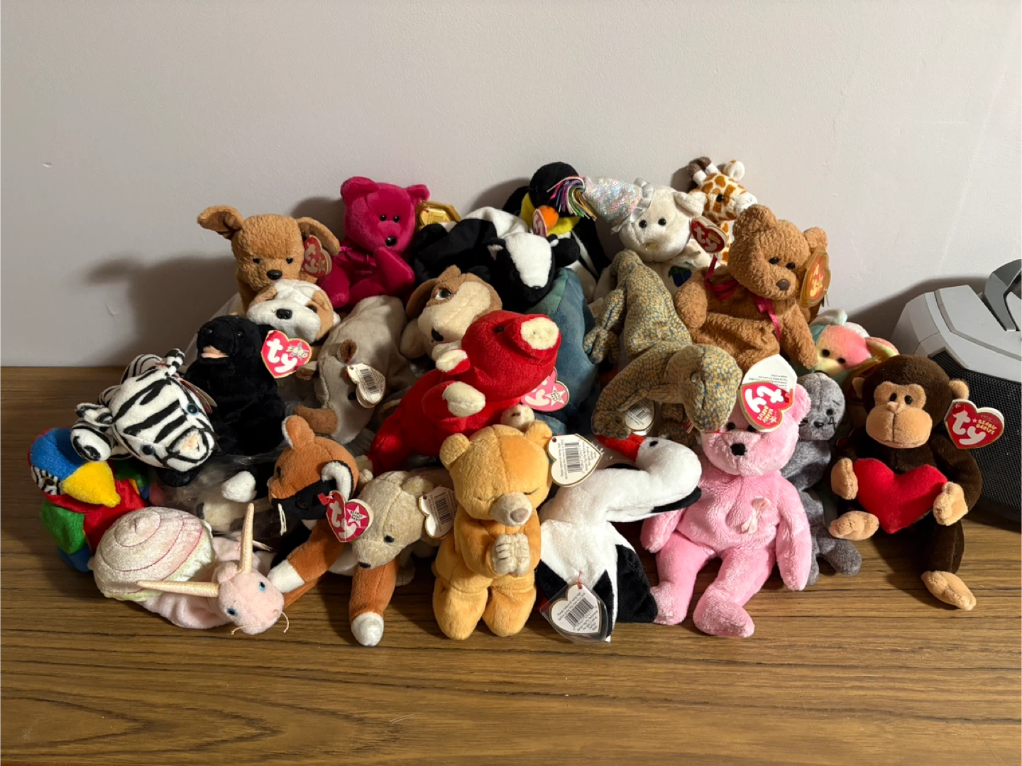 Ty Beanie Babies Plush Lot