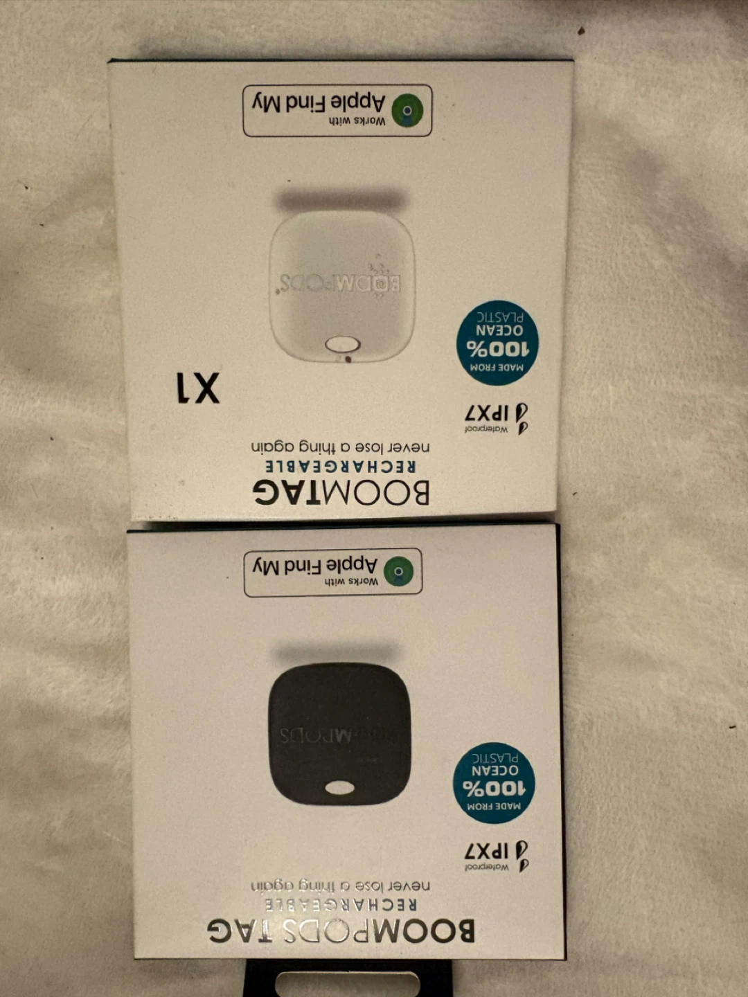 New BOOMPODS TAG Tracker - White & Black - photo 2