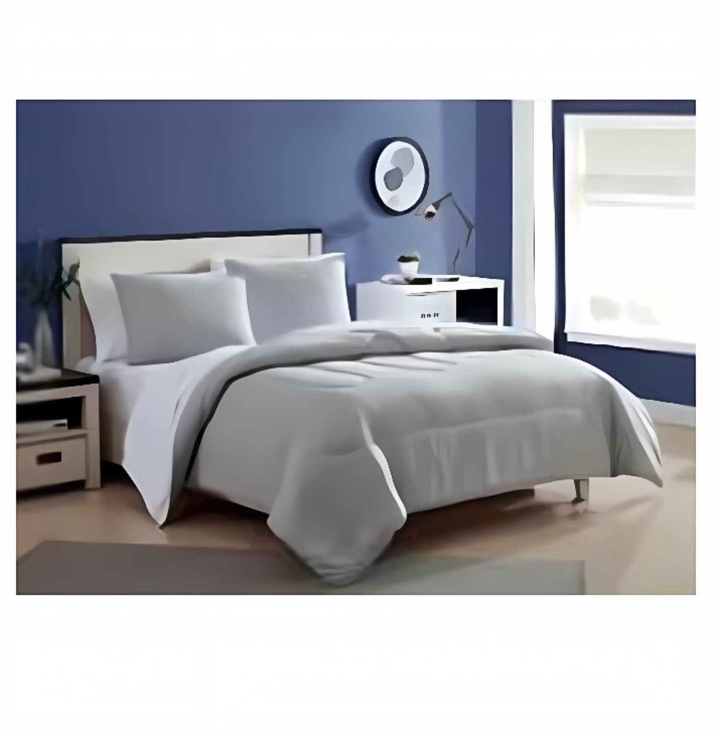 Grey Bedding Set