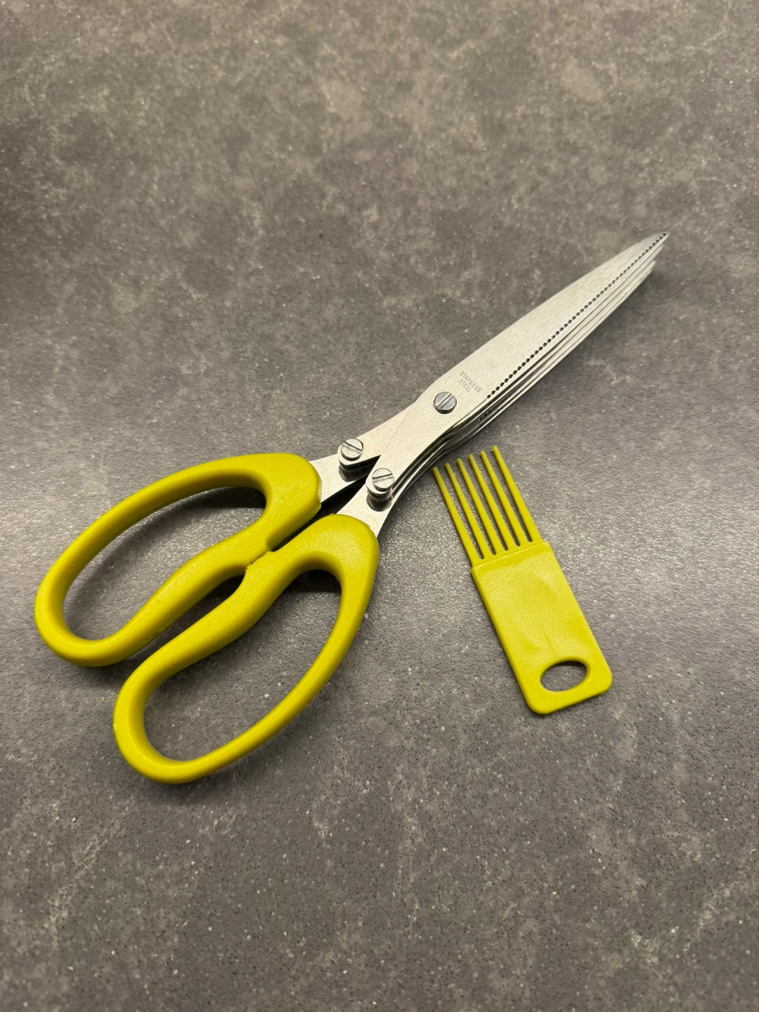 Multi Blade Herb Scissors - photo 4