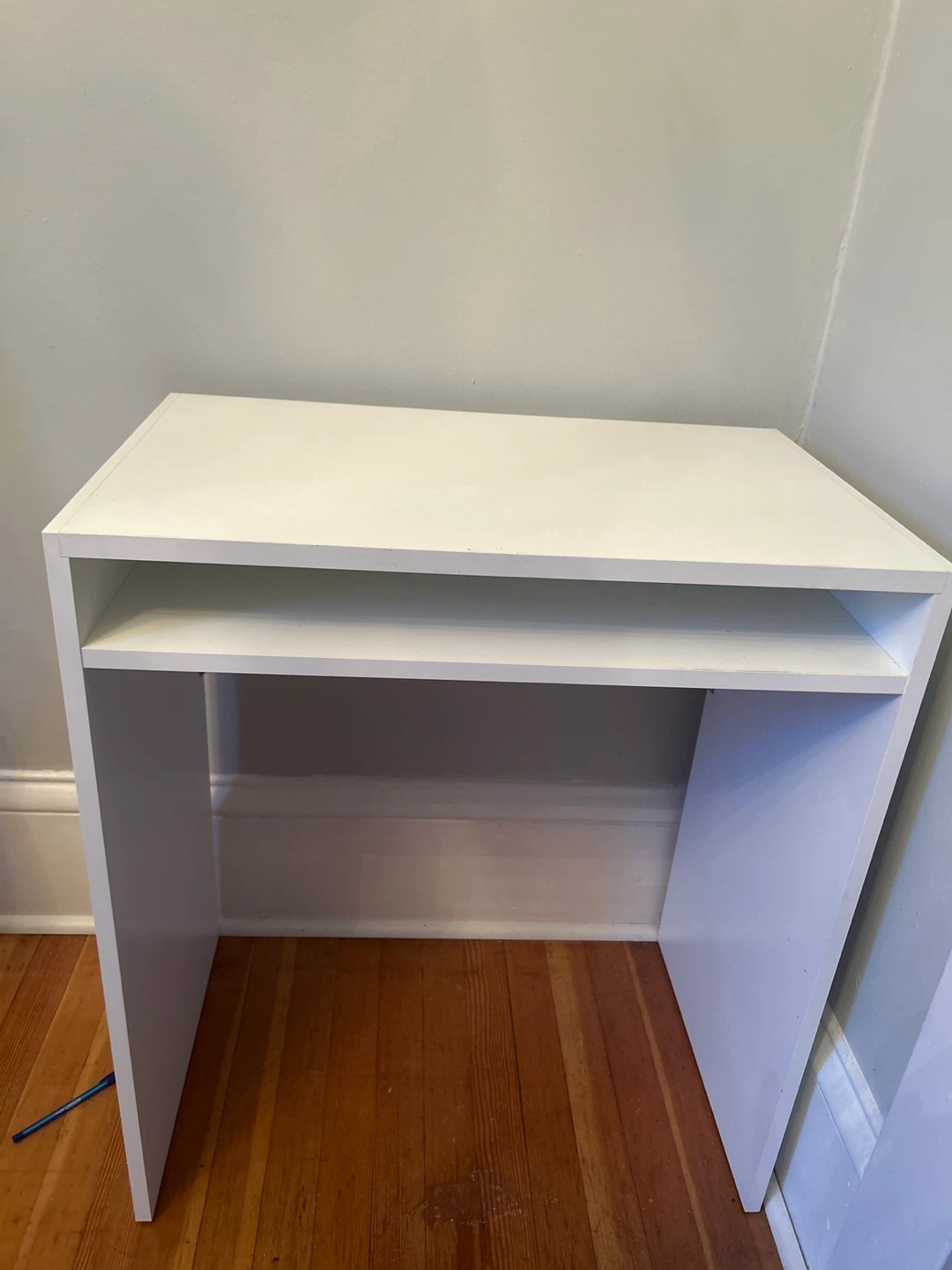 White Desk