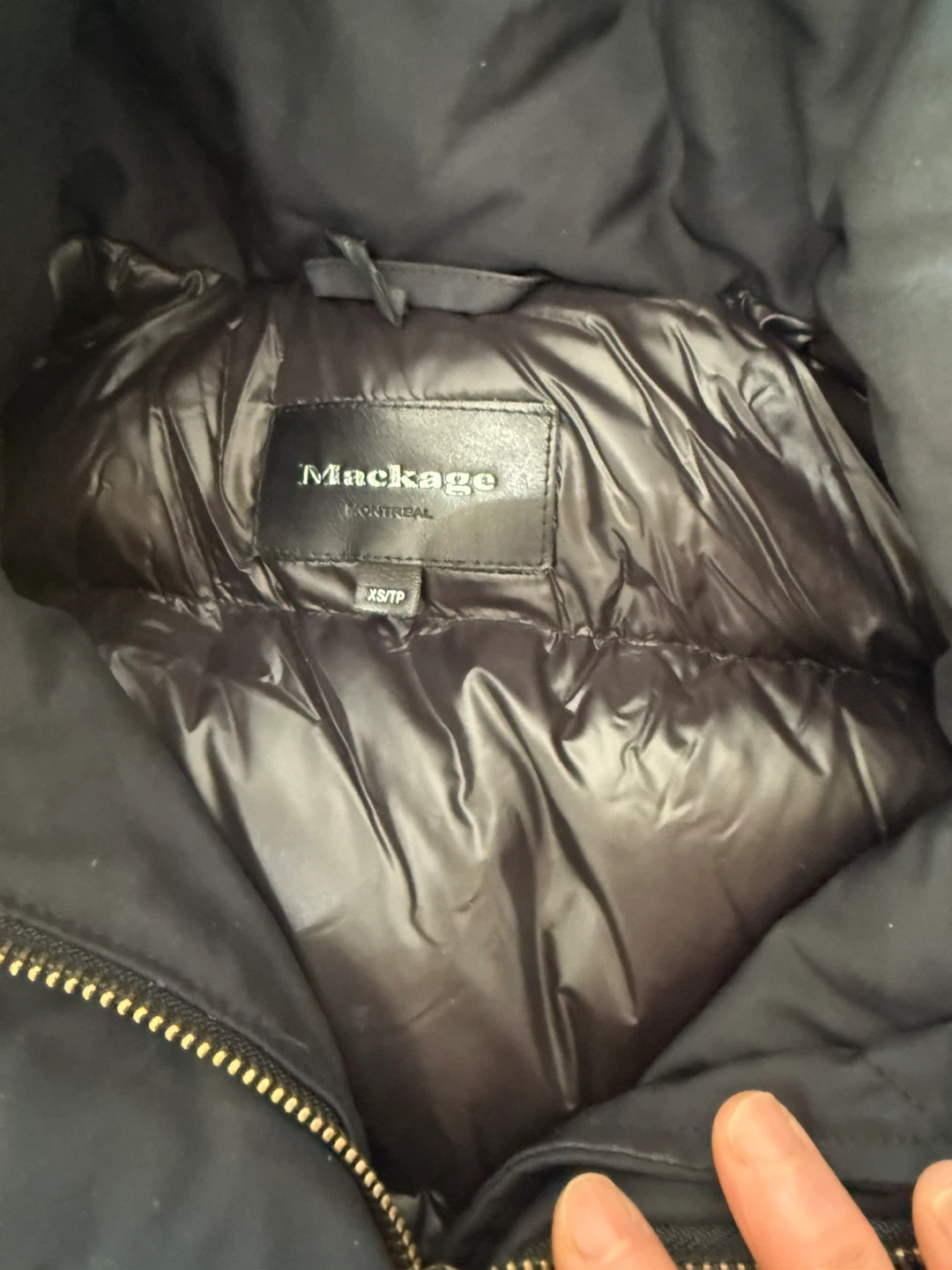Mackage Montreal Down Winter Coat - Size XS