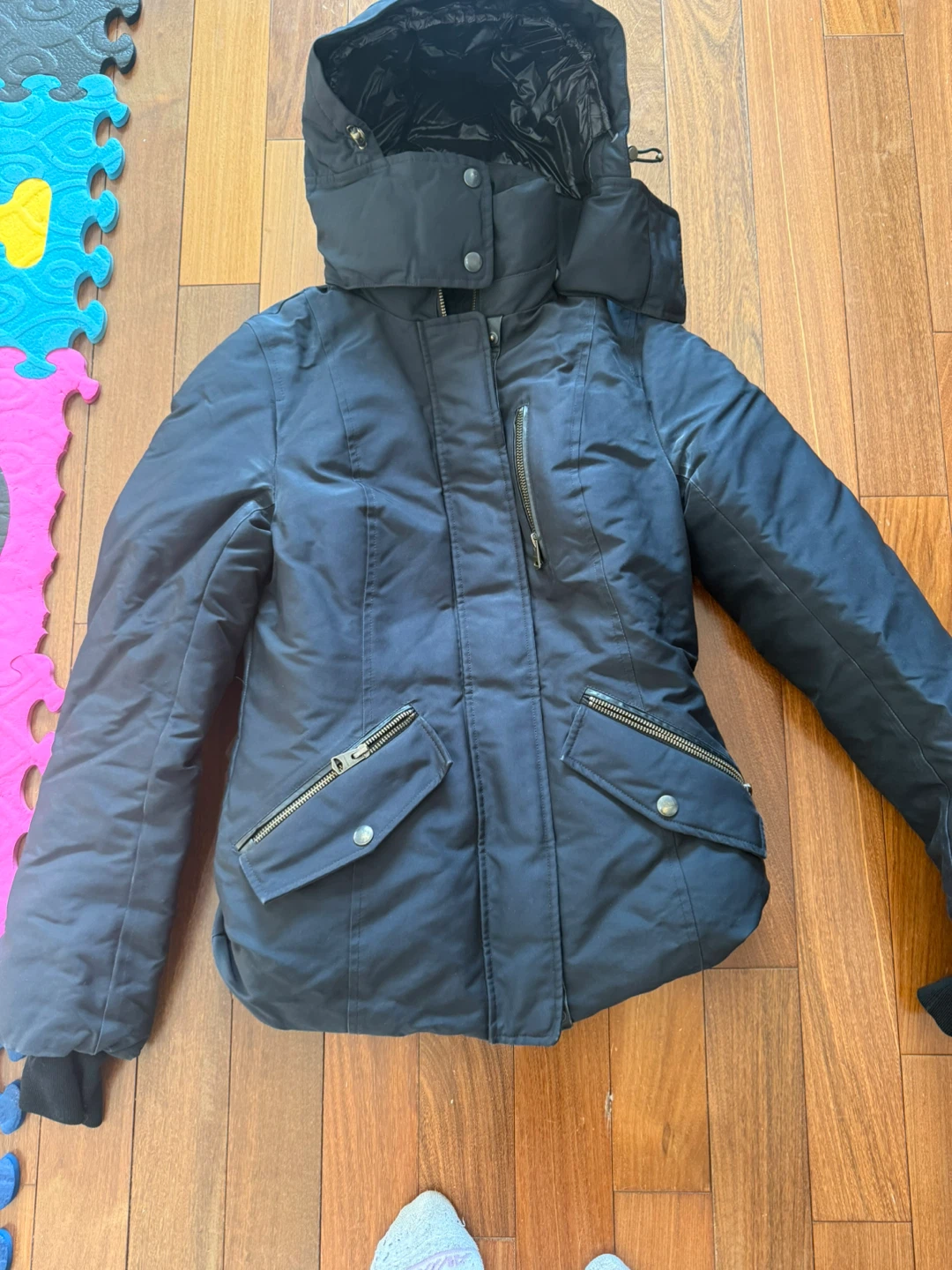 Mackage Montreal Down Winter Coat - Size XS - photo 4