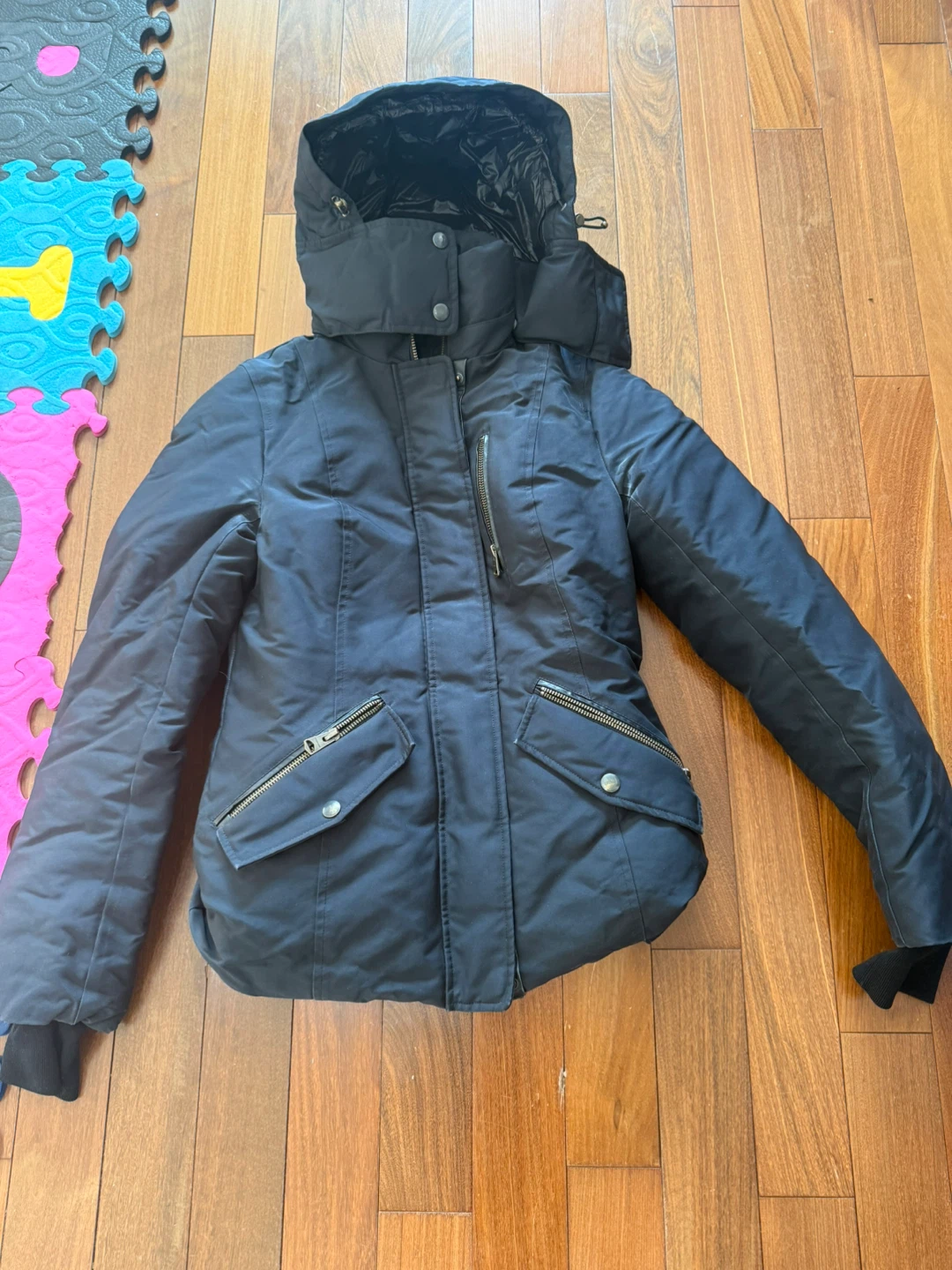 Mackage Montreal Down Winter Coat - Size XS - photo 3