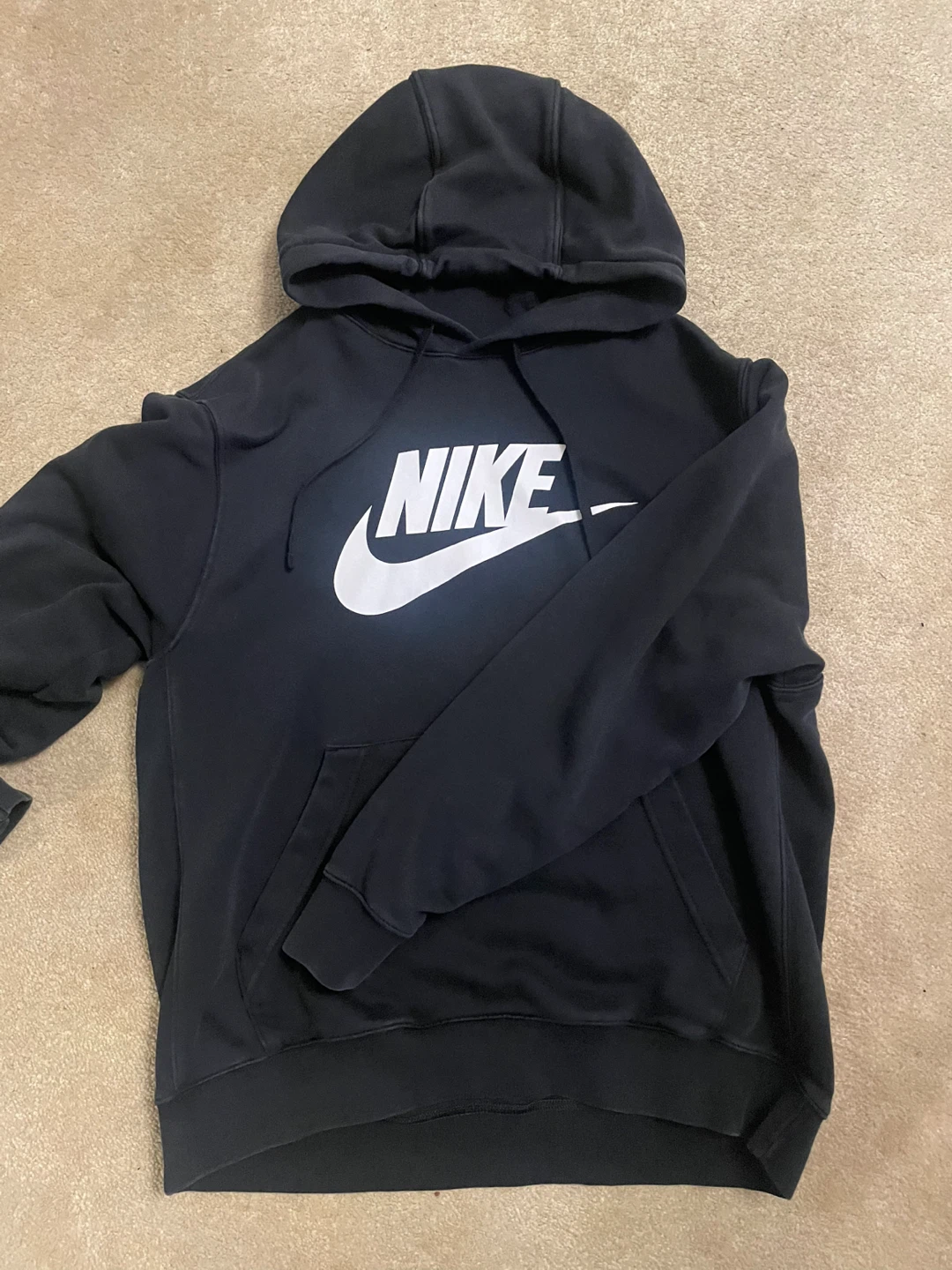 Nike Black Hoodie