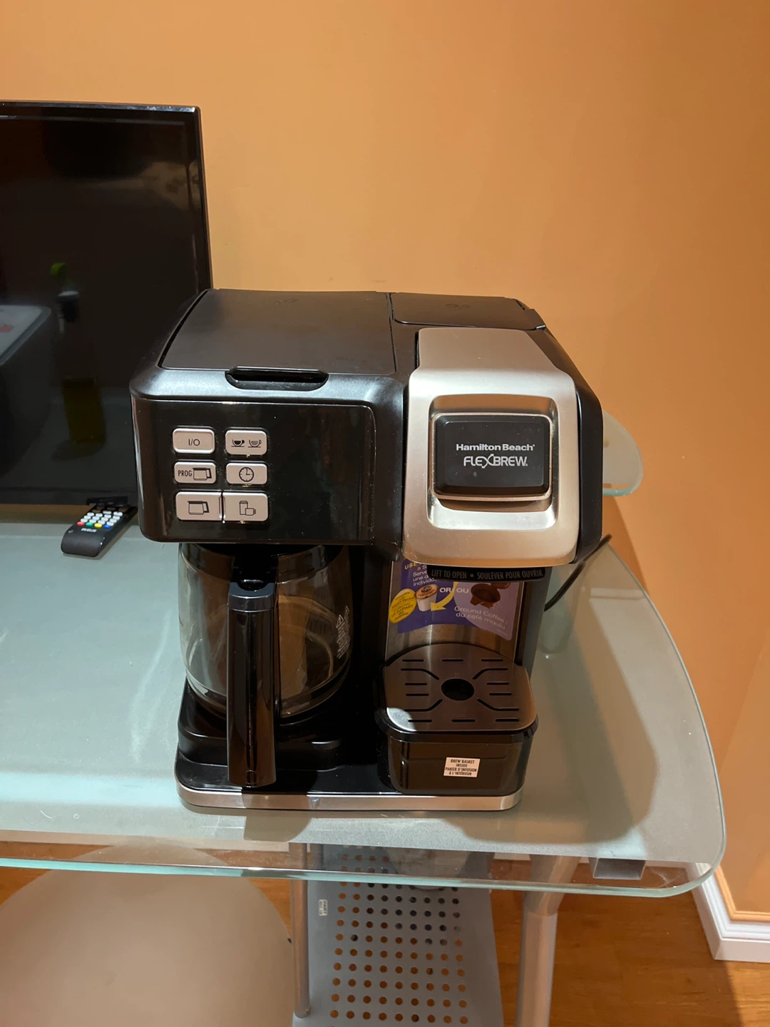 Hamilton Beach FlexBrew Coffee Maker - photo 2