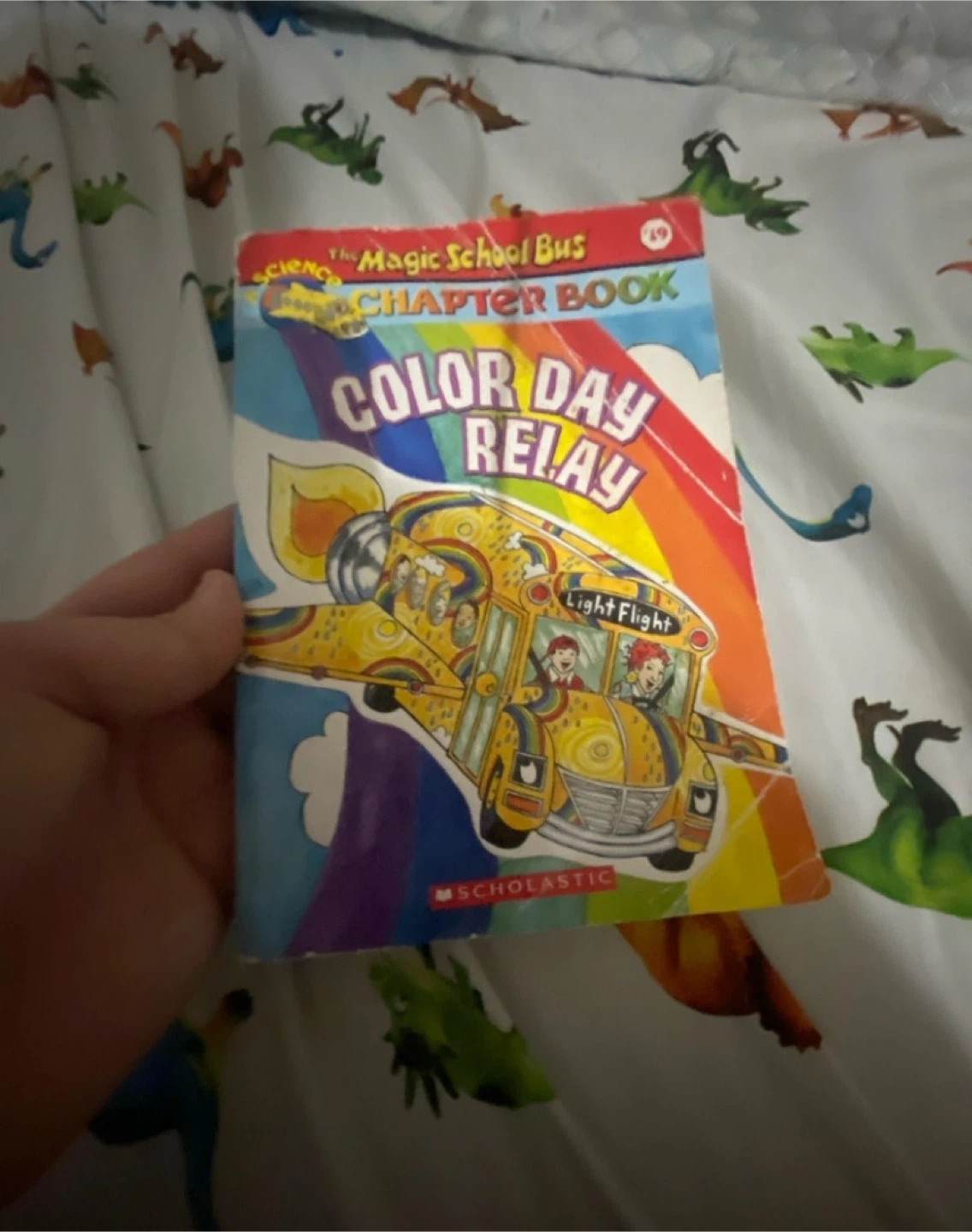 Magic School Bus: Color Day Relay
