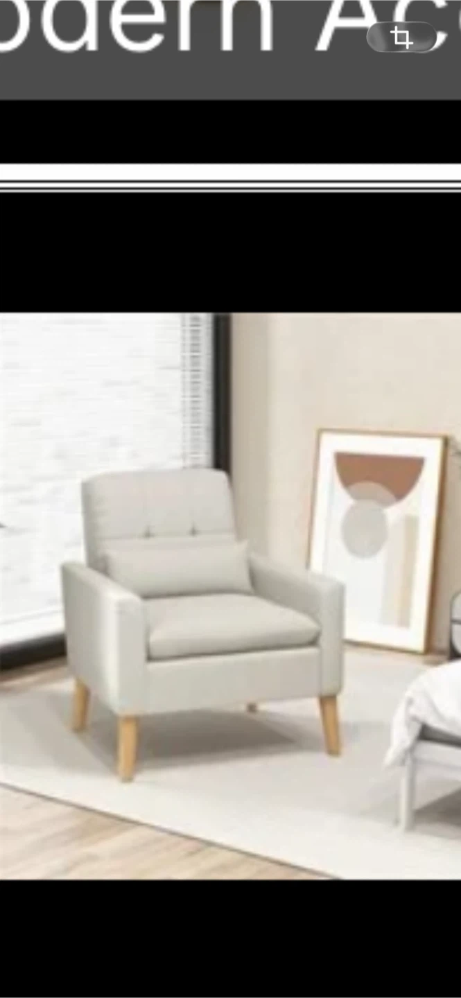 Giantex HV10013 Armchair - brand new, never sat on