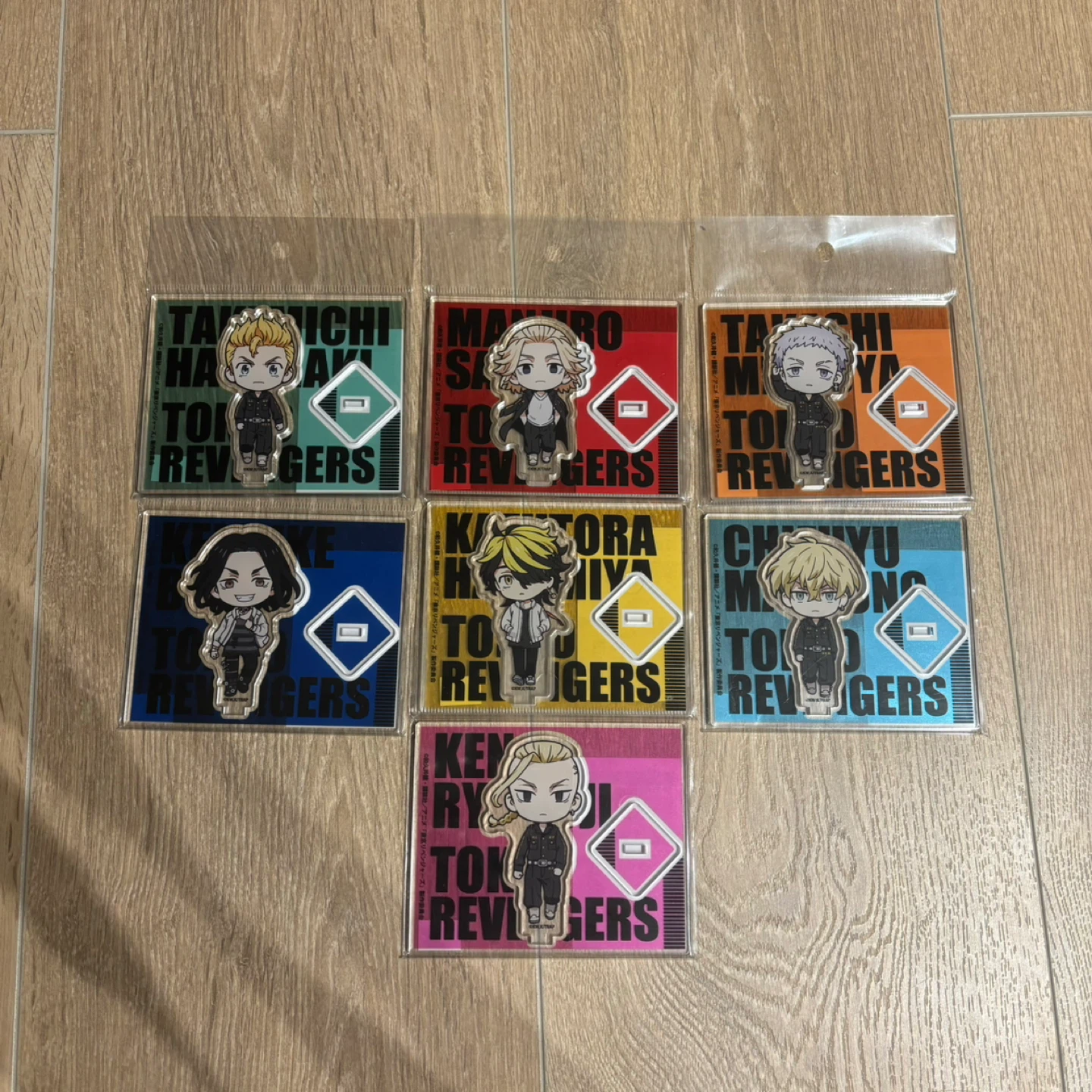 Tokyo Revengers Acrylic Stands