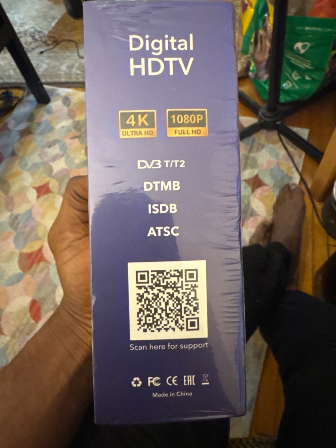 Wave Indoor TV Antenna Digital HDTV - New - photo 3