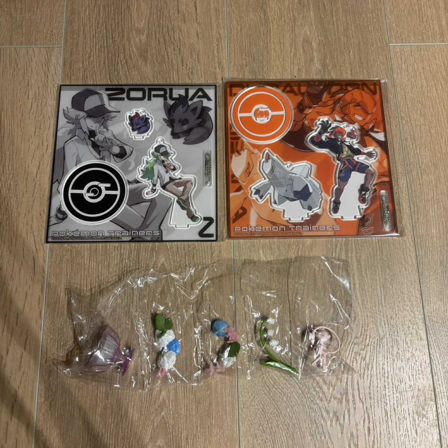 Pokemon Acrylic Stand & Mew Blind Box