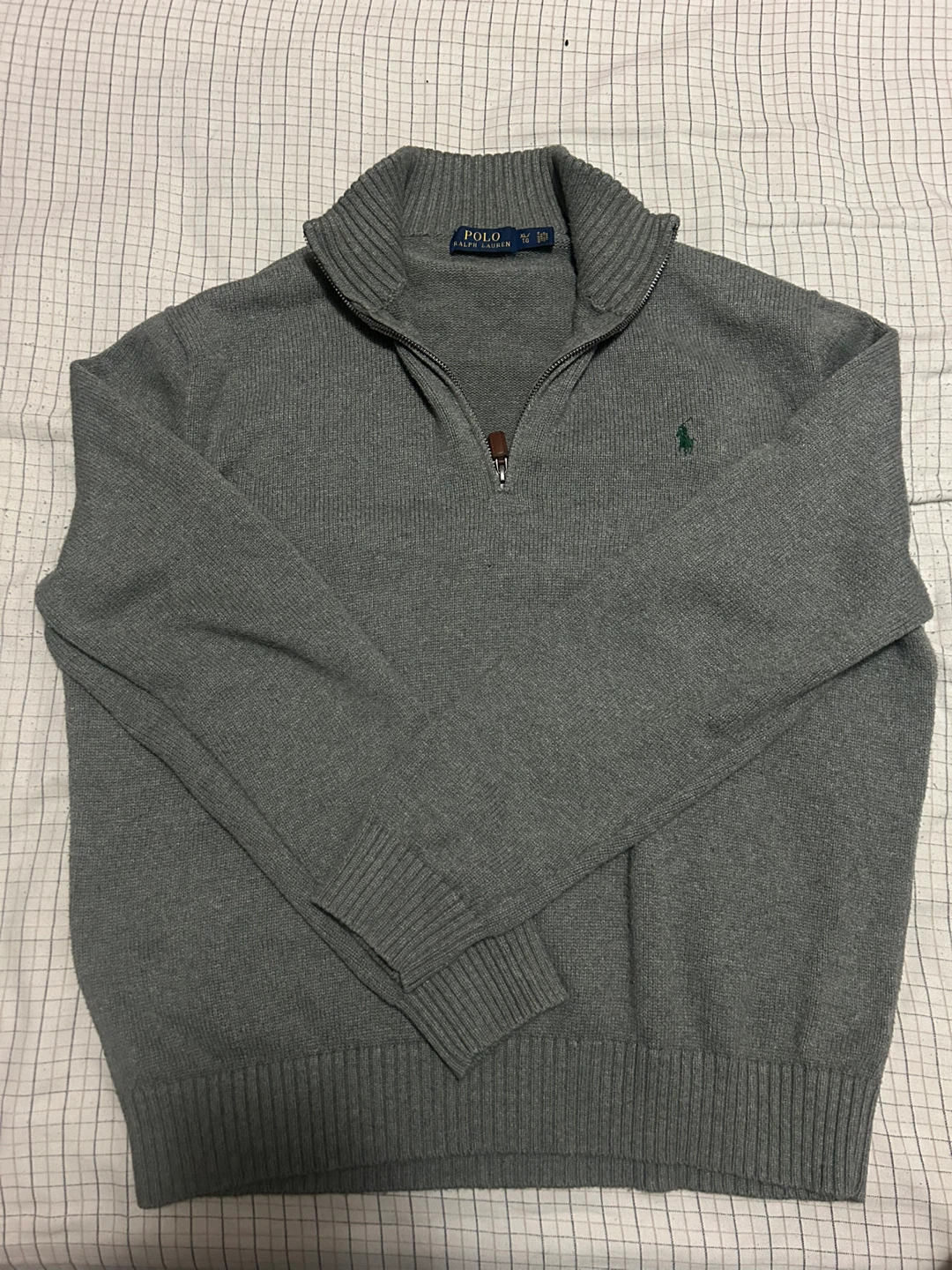Polo Ralph Lauren Grey Sweater - XL - photo 2
