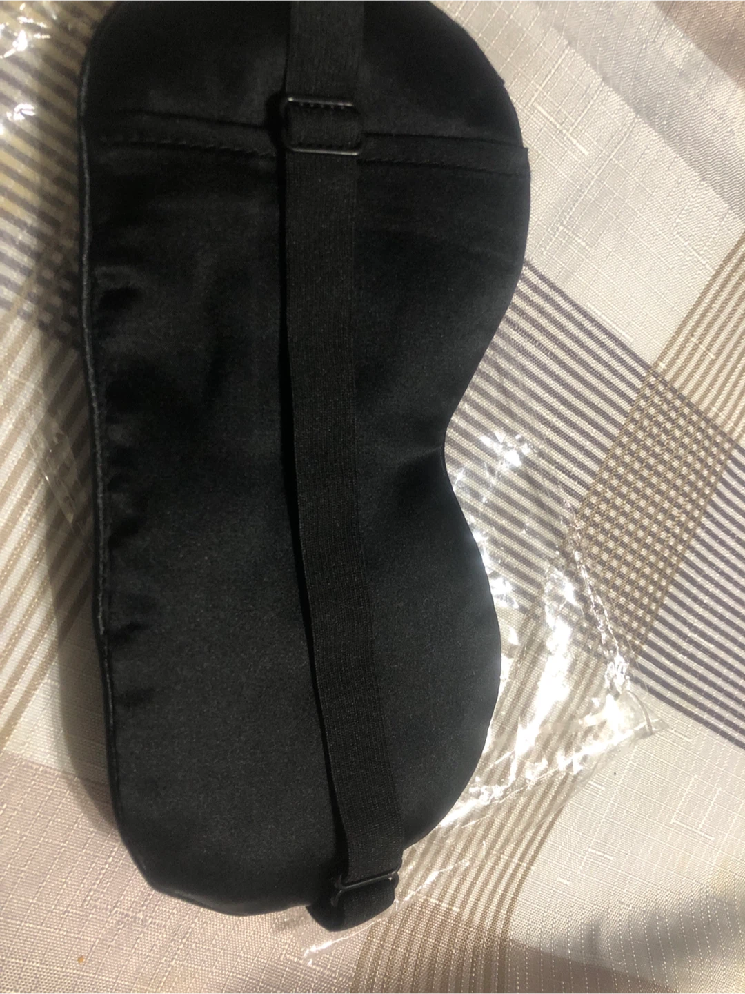 Black Sleep Mask - New - photo 2
