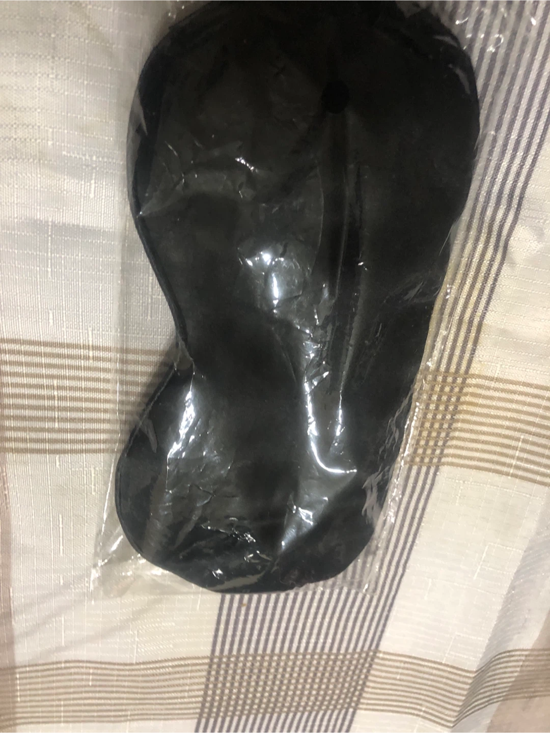 Black Sleep Mask - New - photo 4