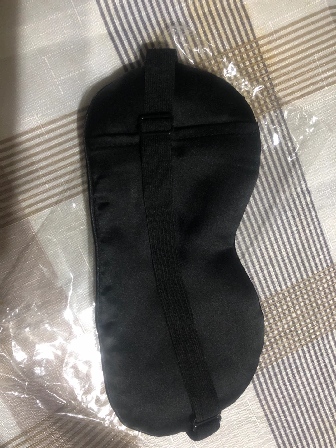 Black Sleep Mask - New - photo 3