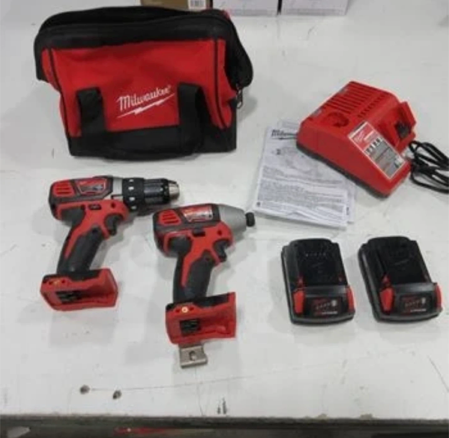 Milwaukee 2606-20 Drill & 2656-20 Impact Driver Kit - photo 5