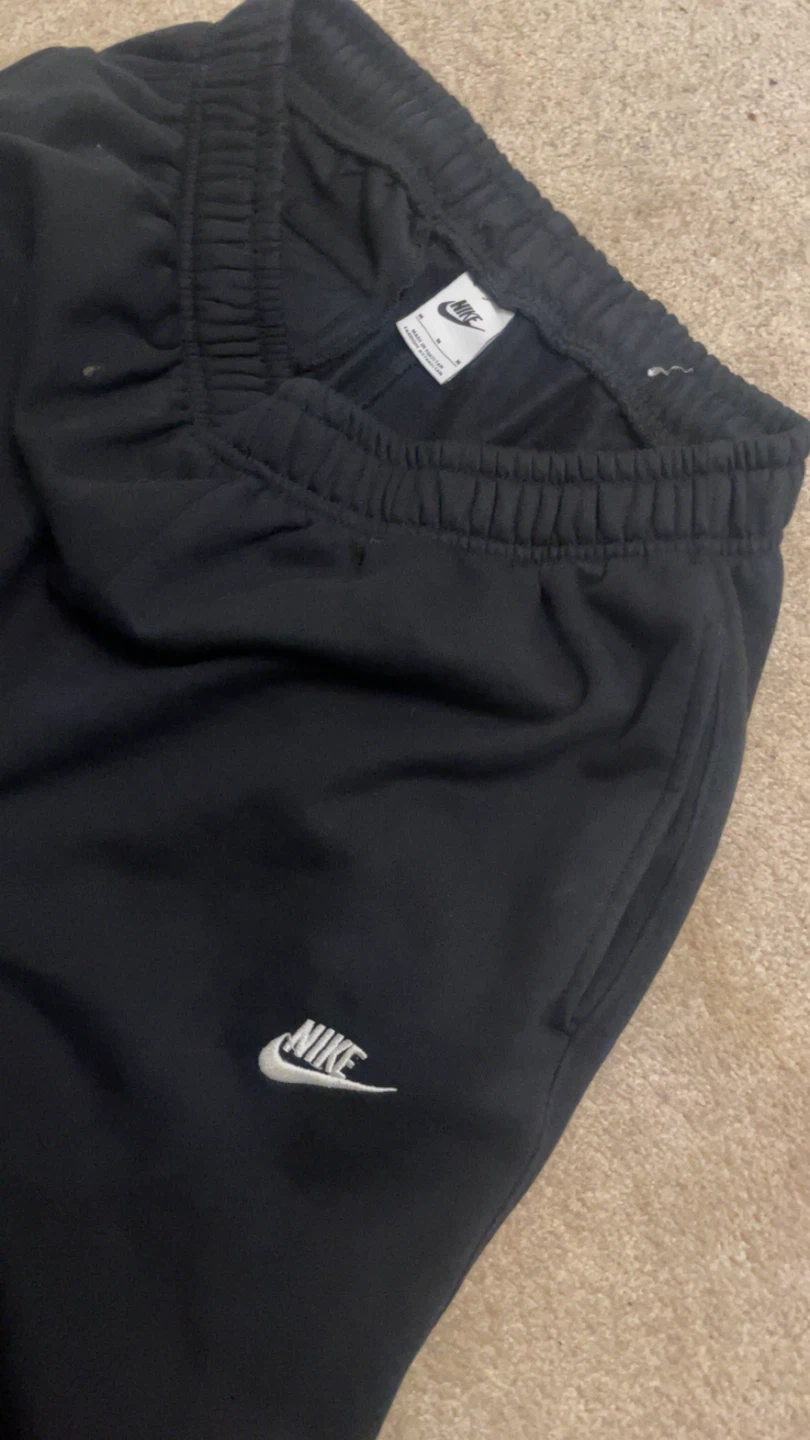 Nike Black Track Pants - Size M