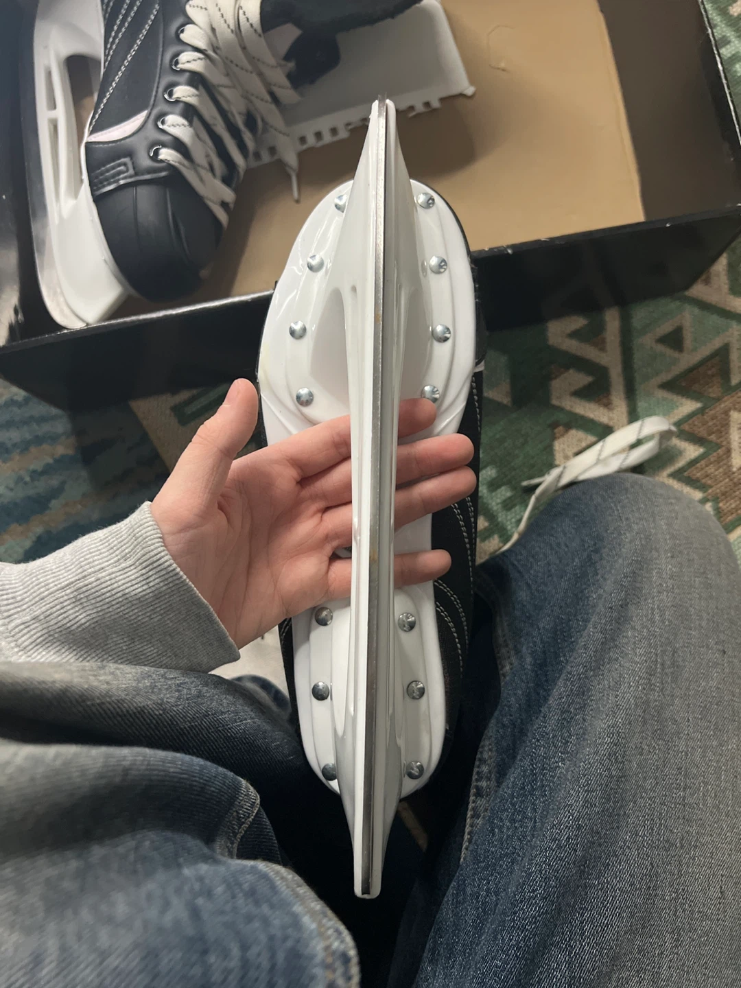 Hespeler H5 Hockey Skates - Size 10 - photo 5