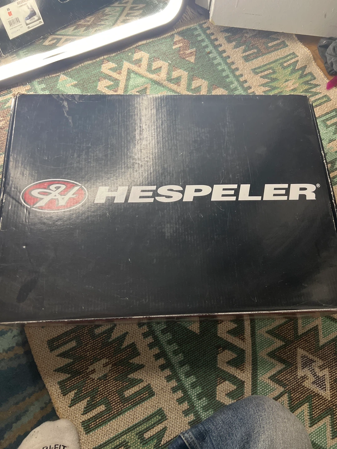 Hespeler H5 Hockey Skates - Size 10