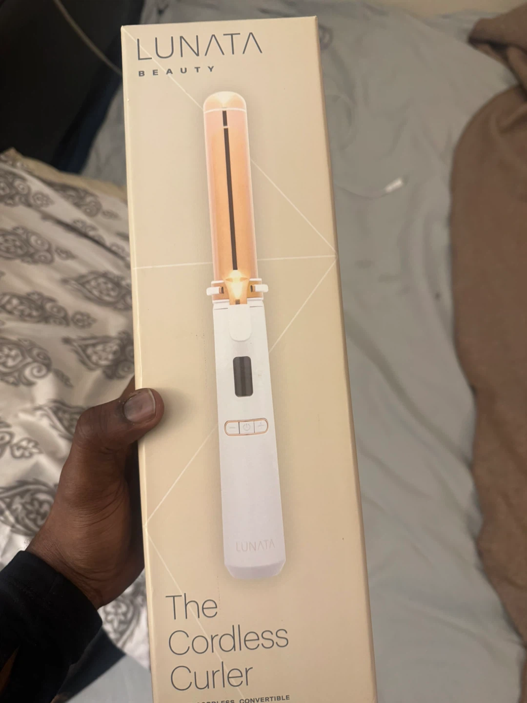 Lunata The Cordless Curler - New in Box!