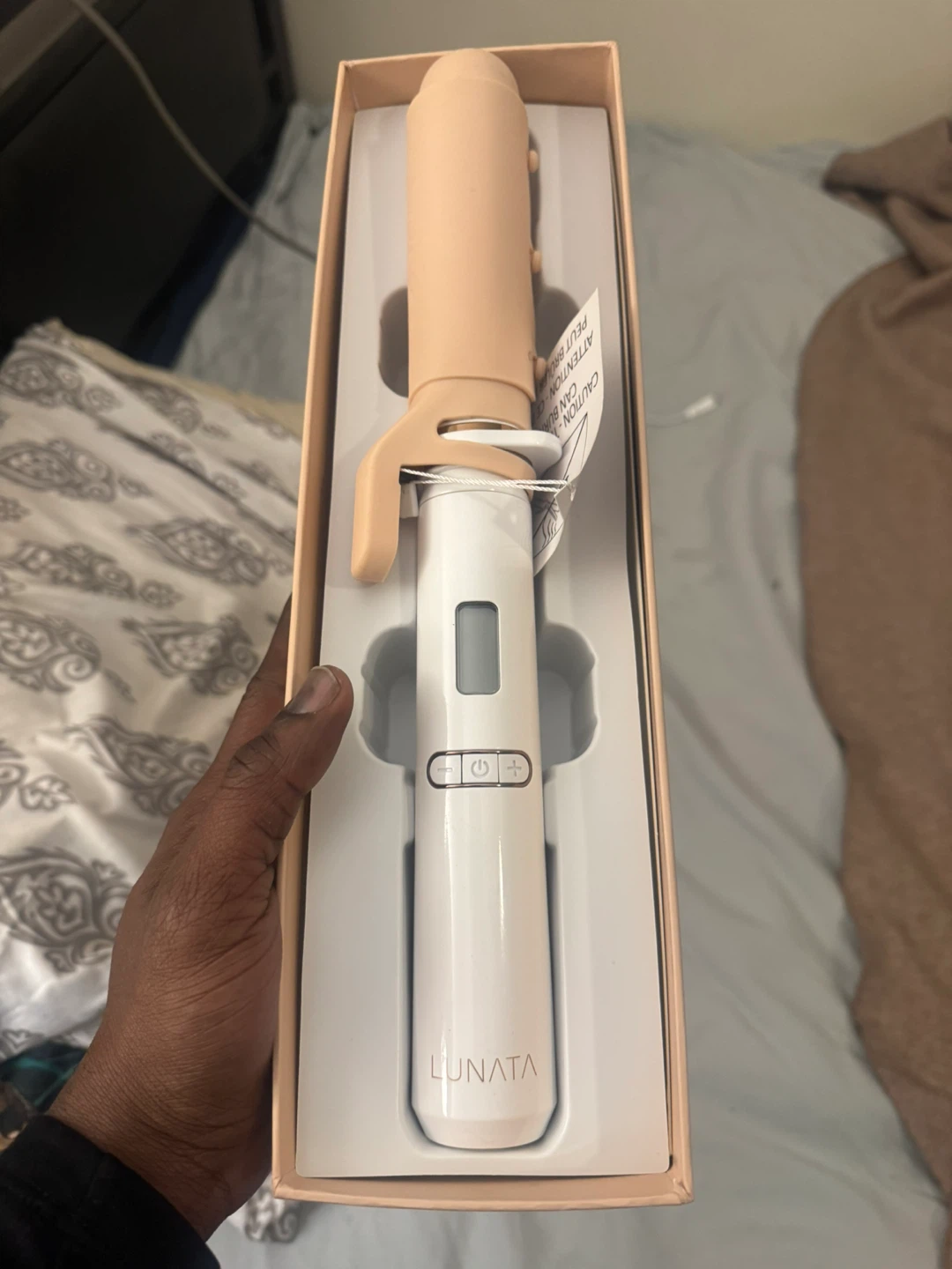 Lunata The Cordless Curler - New in Box! - photo 2