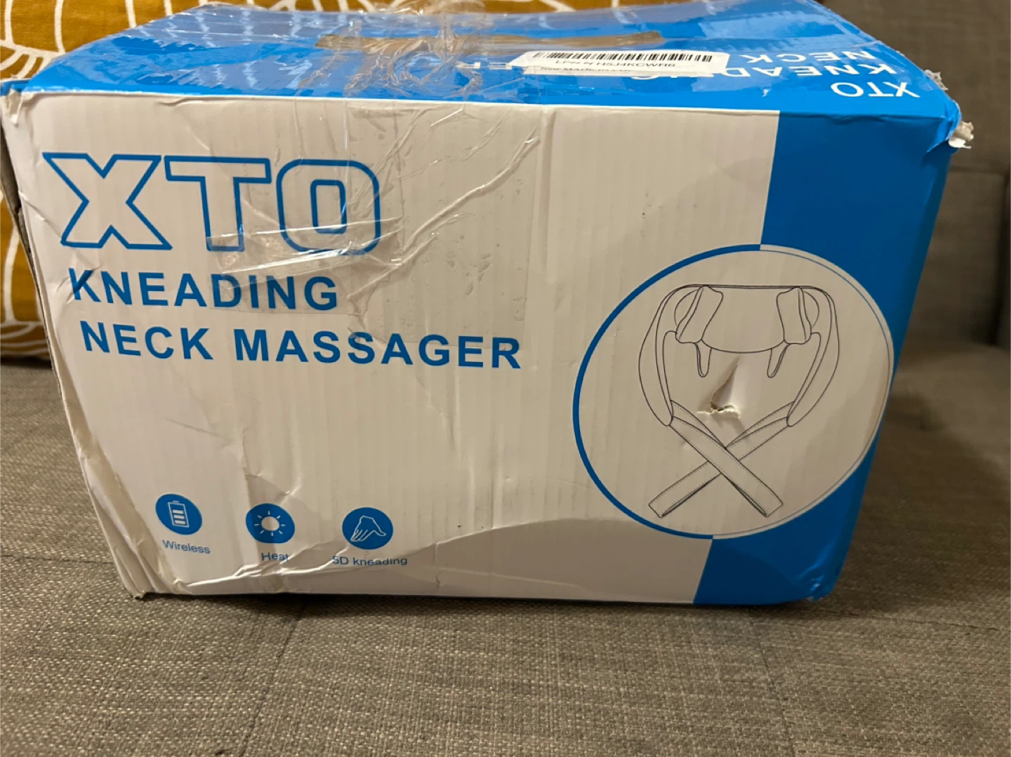 Neck massager - photo 2