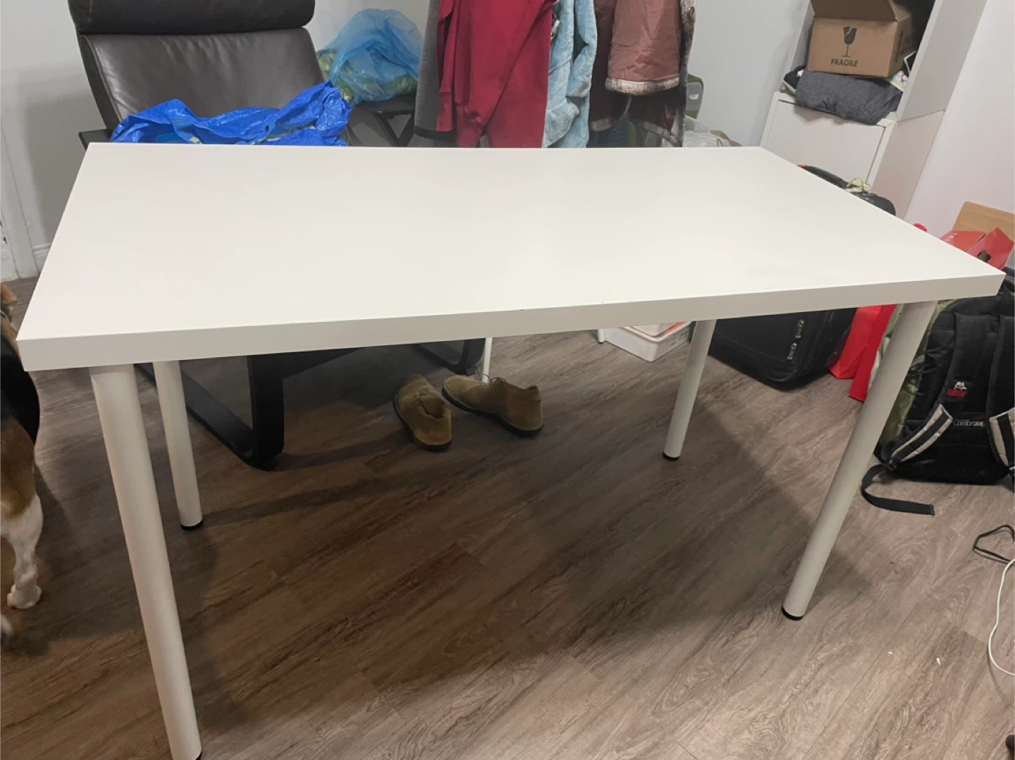 White table