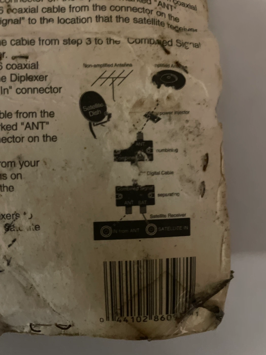 Recoton Diplexer DSV97 - photo 2