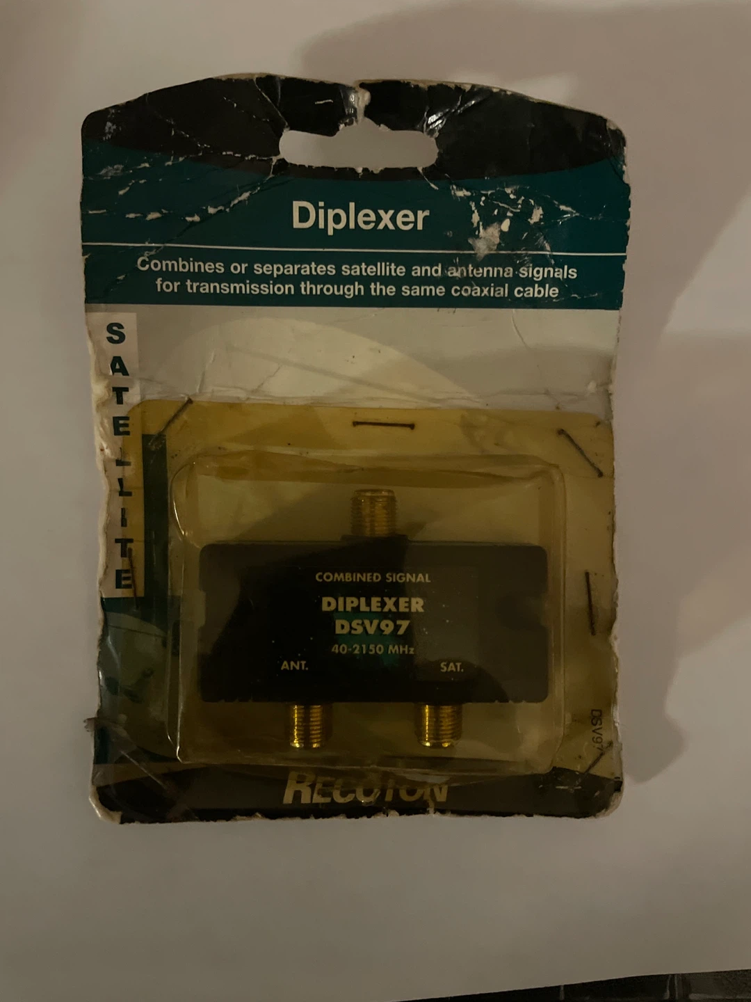 Recoton Diplexer DSV97