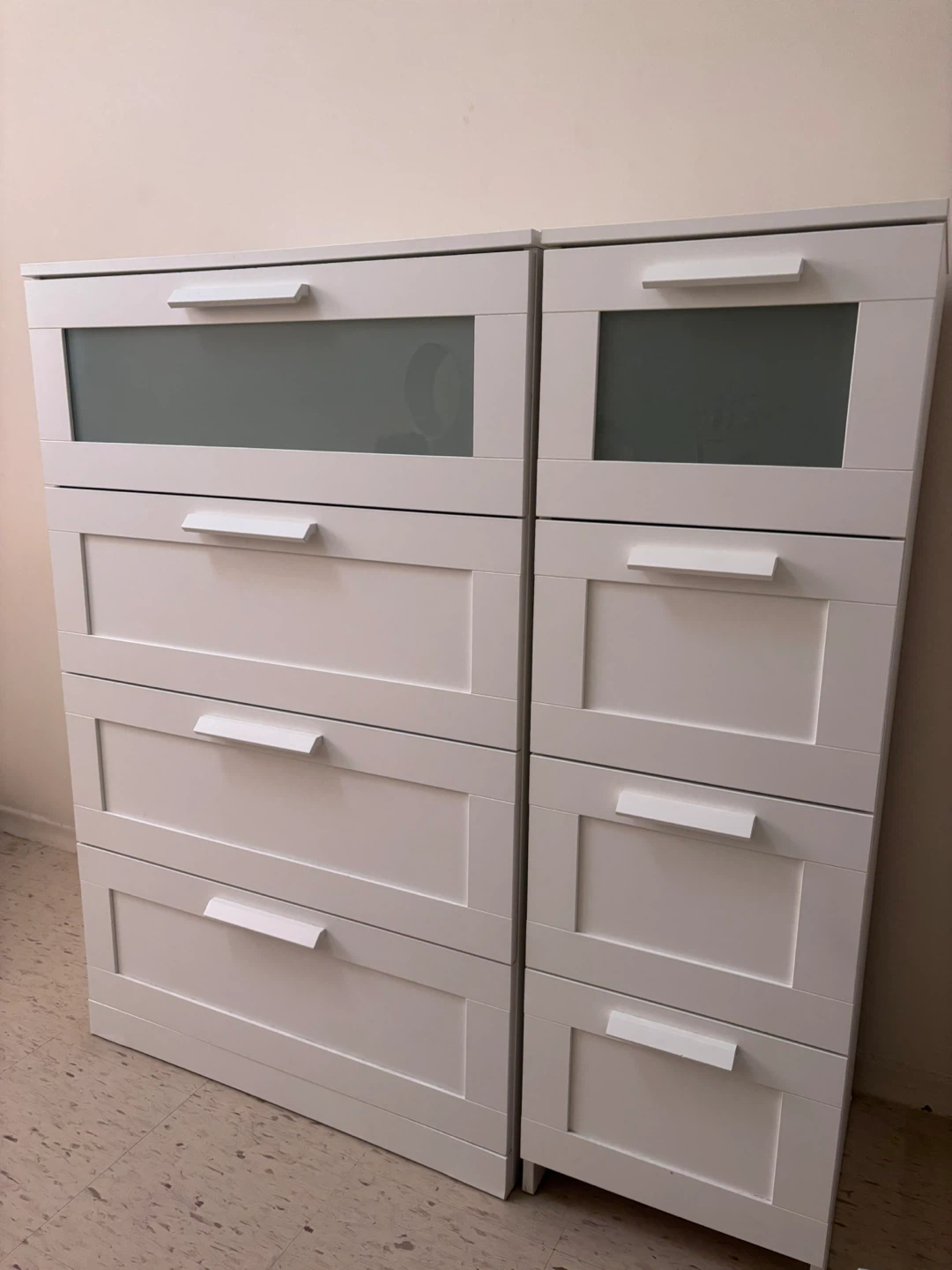 IKEA Hemnes White Chest of Drawers
