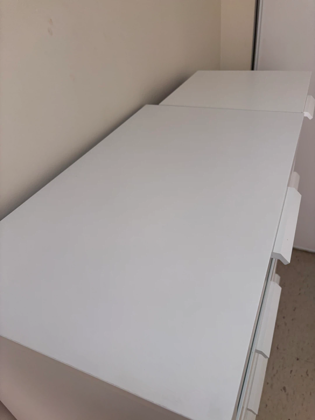 IKEA Hemnes White Chest of Drawers - photo 3