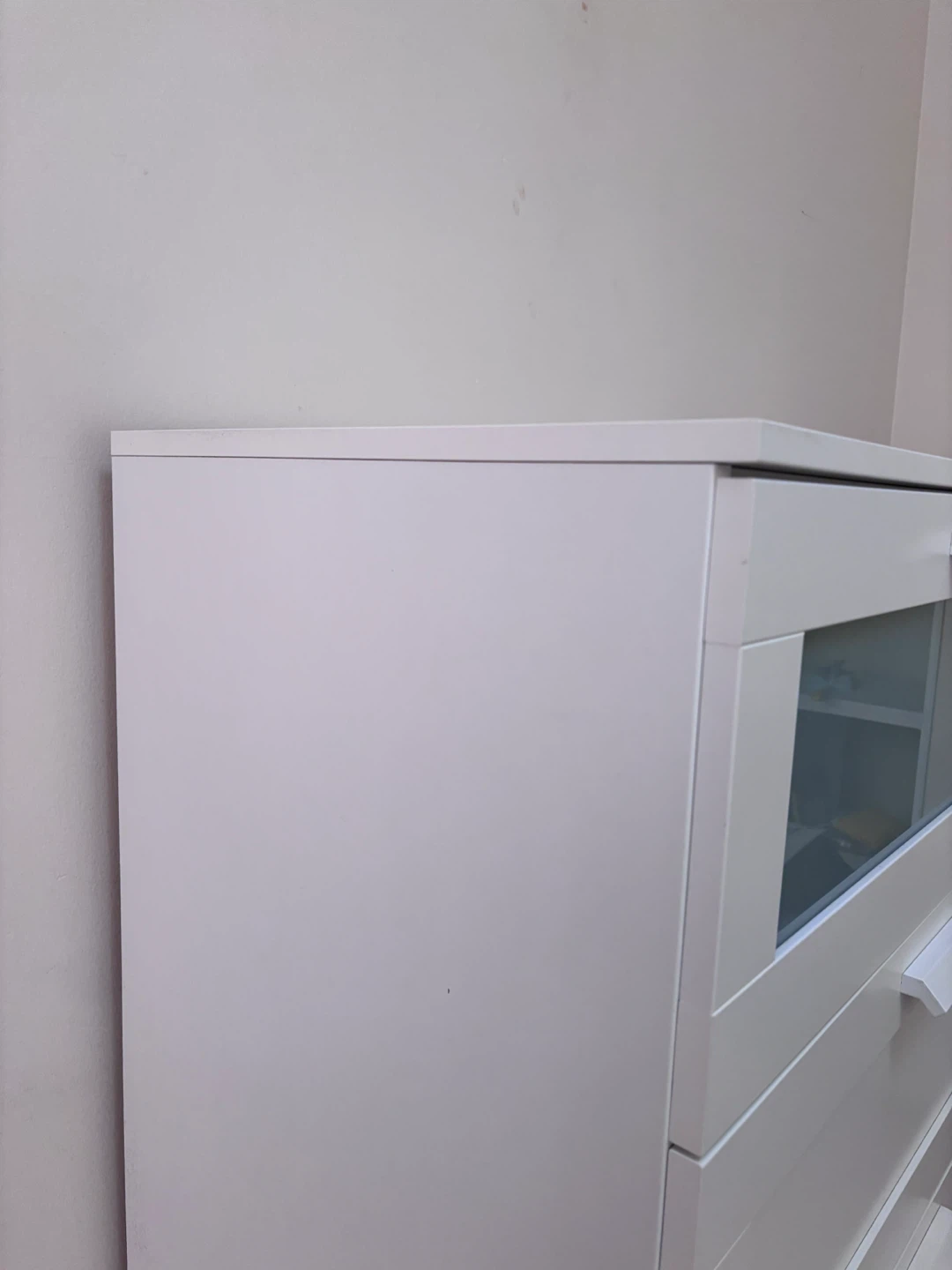 IKEA Hemnes White Chest of Drawers - photo 2
