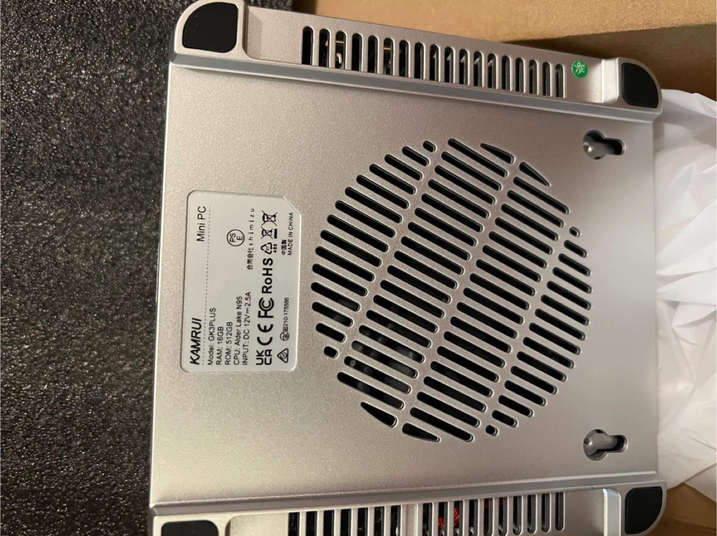 KAMRUI Mini PC - New in Box! - photo 4