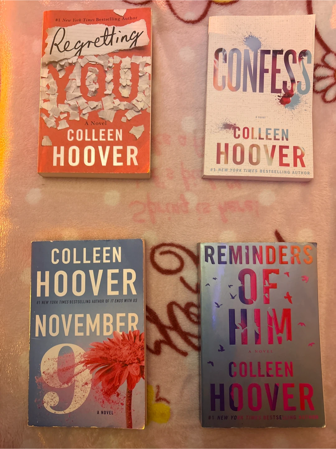 Colleen Hoover Book Bundle