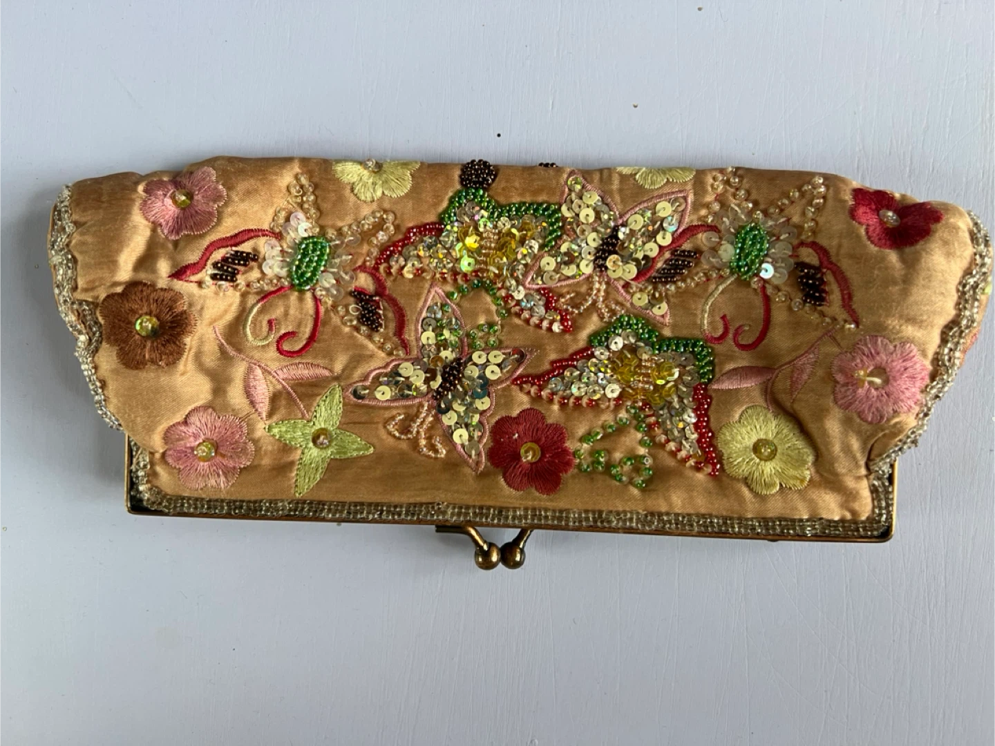 Carlo Fellini Beaded Clutch Purse - photo 2