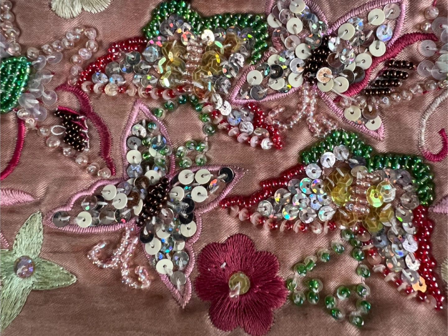 Carlo Fellini Beaded Clutch Purse - photo 3