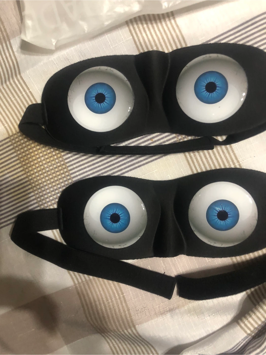 NEW-Eye Mask Sleeping Masks - Funny Design - photo 4