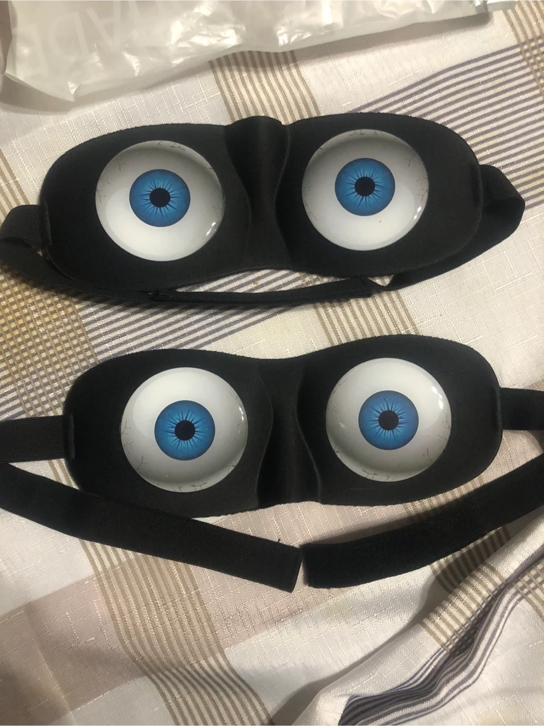 NEW-Eye Mask Sleeping Masks - Funny Design - photo 5