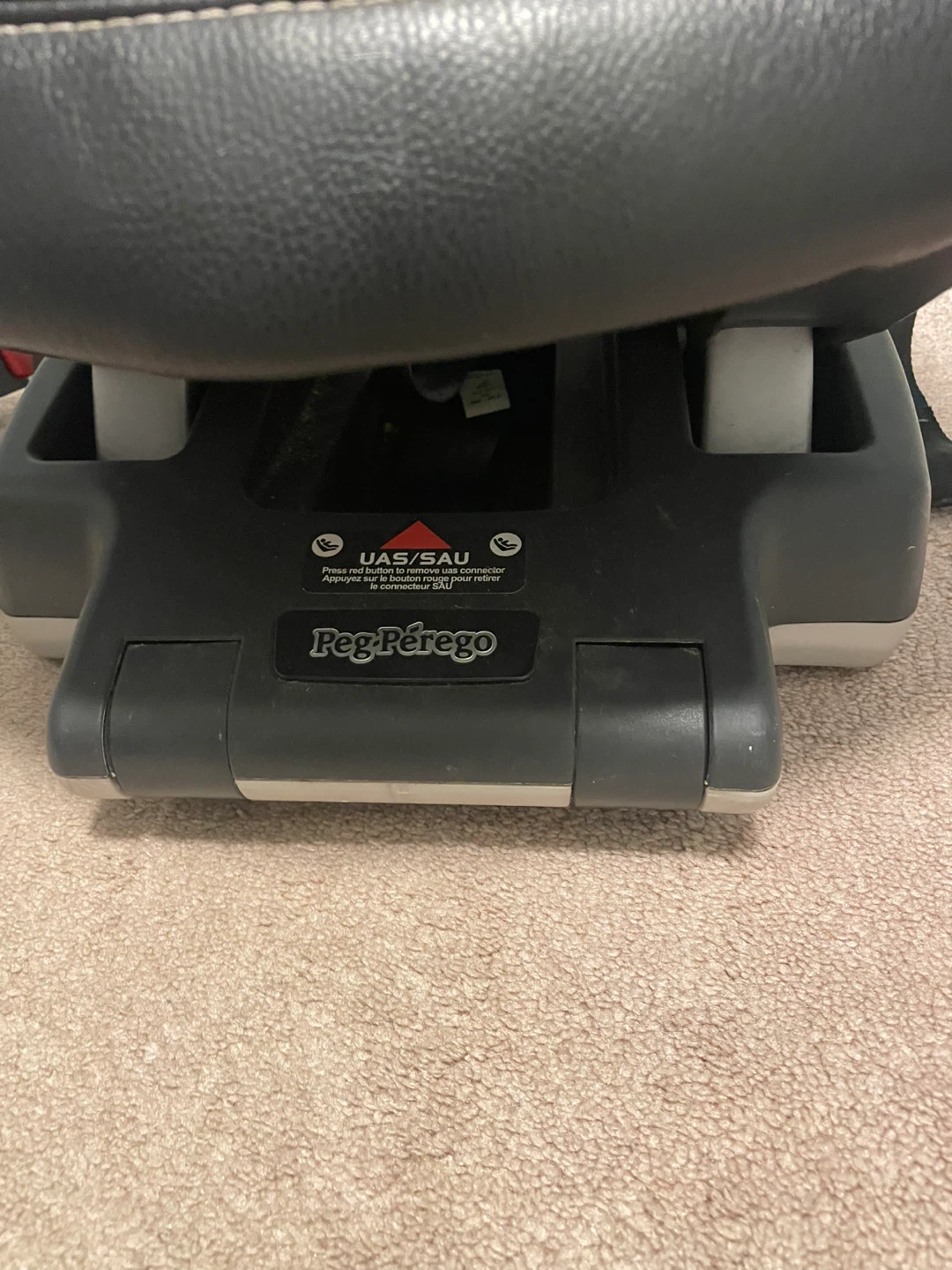 (Leather) Peg Perego Primo Viaggio SIP 5-65 Convertible Car Seat - photo 2