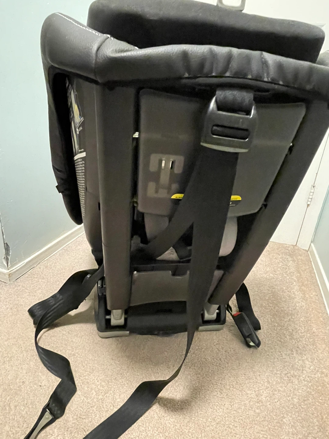 (Leather) Peg Perego Primo Viaggio SIP 5-65 Convertible Car Seat - photo 5