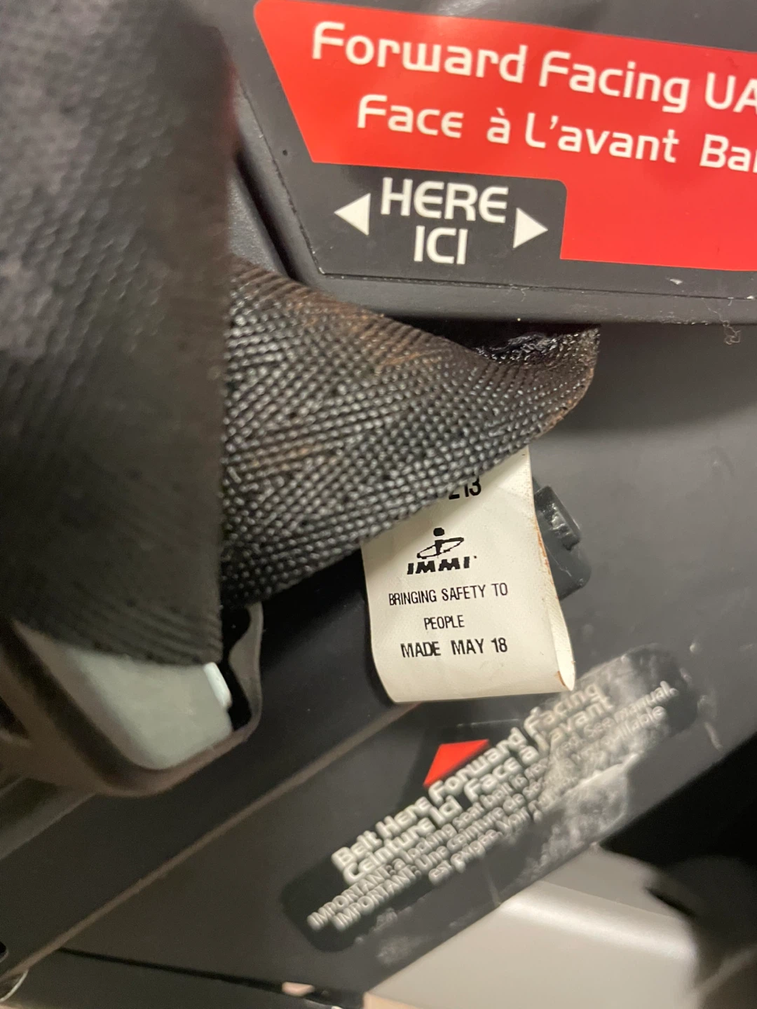 (Leather) Peg Perego Primo Viaggio SIP 5-65 Convertible Car Seat - photo 3