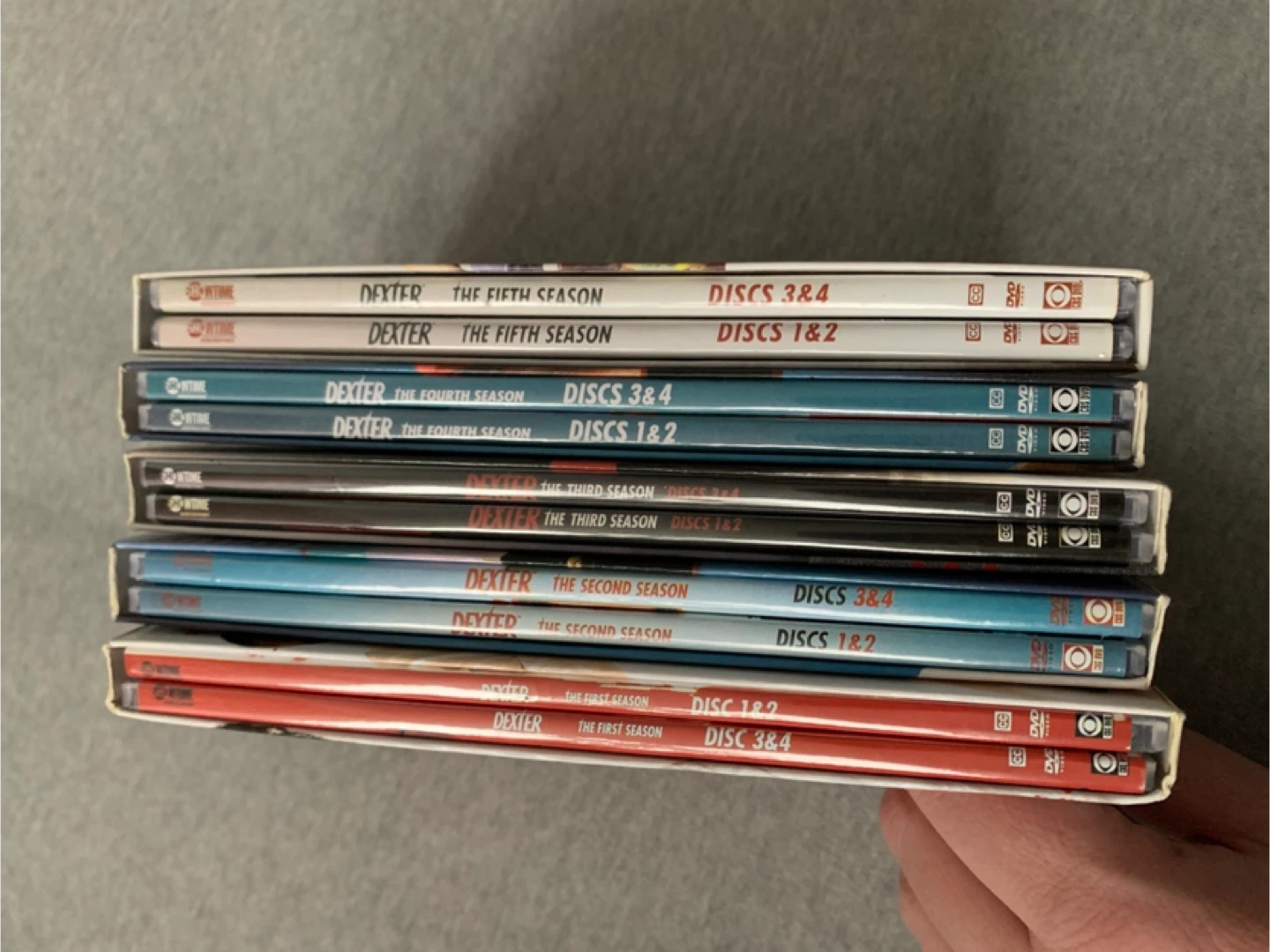 Dexter DVD Seasons 1-5 - photo 4