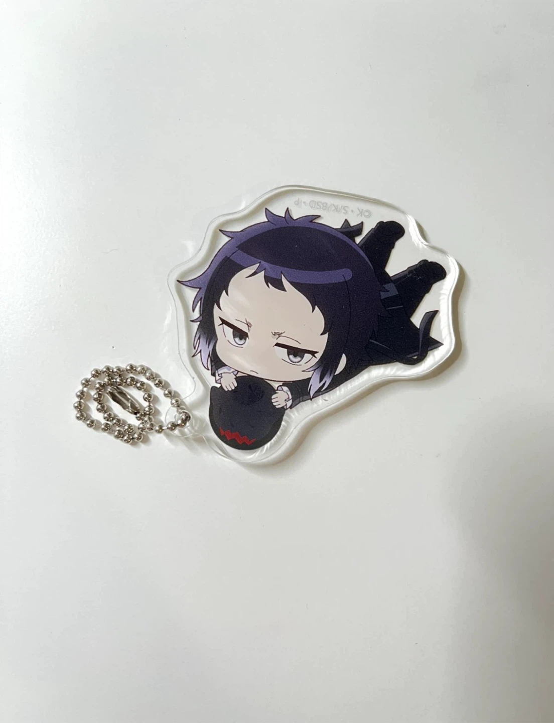 Anime merch Keychain akutagawa ryunosuke Bungo stray dogs - photo 4