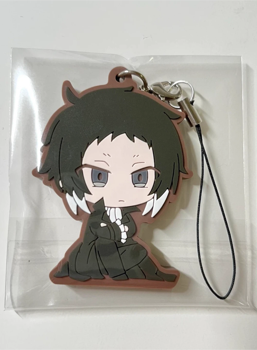 Anime merch Keychain akutagawa ryunosuke Bungo stray dogs