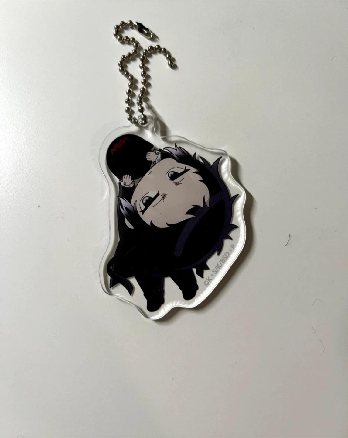 Anime merch Keychain akutagawa ryunosuke Bungo stray dogs - photo 5