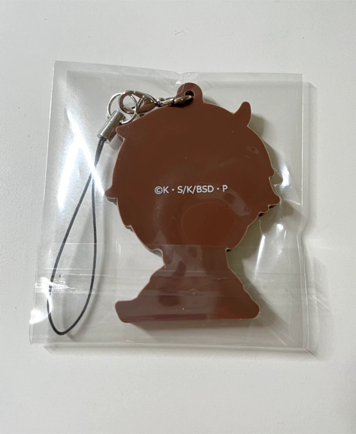 Anime merch Keychain akutagawa ryunosuke Bungo stray dogs - photo 3
